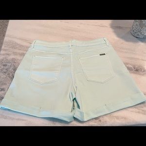 WHBM jean shorts